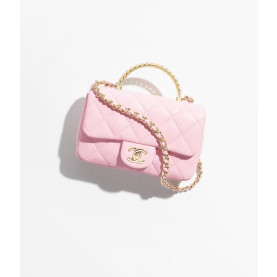 CHANEL 샤넬 24s 미니 탑핸들