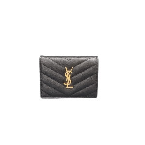 ★(판매완료)★ Yves Saint Laurent 생로랑 마틀라세 반지갑 국내배송건