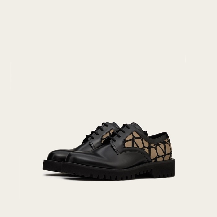 VALENTINO 발렌티노 남성 블랙 옥스퍼드