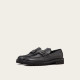 VALENTINO 발렌티노 남성 블랙 로퍼