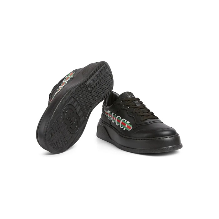 GUCCI 구찌 블랙 스니커즈