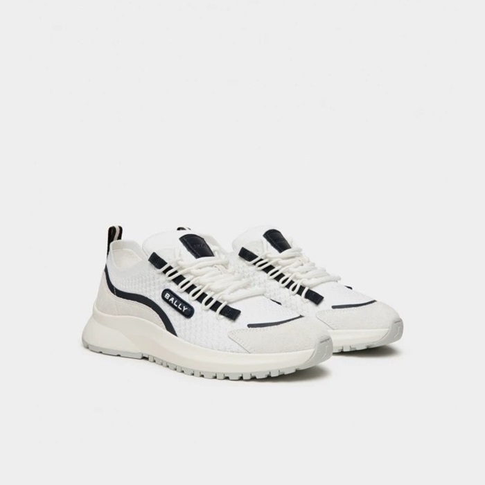 BALLY 발리 화이트 스니커즈