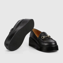 GUCCI 구찌 여성용 레더 홀스빗 로퍼