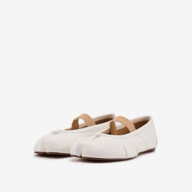 MAISON MARGIELA 메종마르지엘라 여성 타비 플렛 슈즈