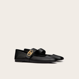 VALENTINO 발렌티노 여성 로커 플렛 슈즈