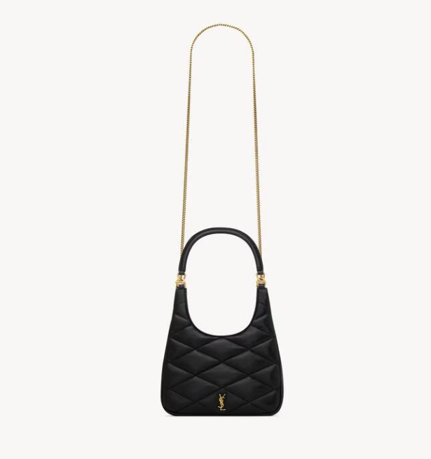 SAINT LAURENT 생로랑 램스킨 소재의 SADE 호보 백