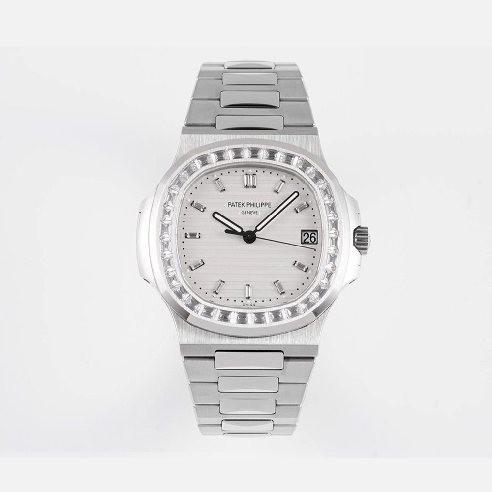PATEK PHILIPPE 파텍필립 노틸러스 5711 바게트 다이아 베젤 2COLOR