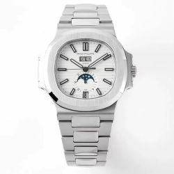 PATEK PHILIPPE 파텍필립 노틸러스 문페이즈 스틸 5726 3COLOR