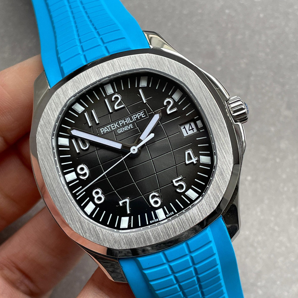 PATEK PHILIPPE 파텍필립 노틸러스 검판 다이얼 V2 5167 2COLOR