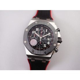 AUDEMARS PIGUET 오데마피게 로얄오크 오프쇼어 블랙 세라믹 뱀파이어