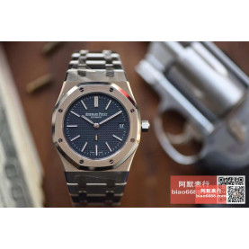 AUDEMARS PIGUET 오데마피게 로얄오크 스틸 블루다이얼
