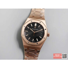 AUDEMARS PIGUET 오데마피게 로얄오크 로즈골드 블랙다이얼