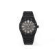 AUDEMARS PIGUET 오데마피게 로얄오크 블랙 그레이 다이얼 DLC 15400