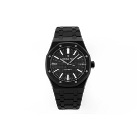 AUDEMARS PIGUET 오데마피게 로얄오크 15400 검판 블랙 DLC 15400