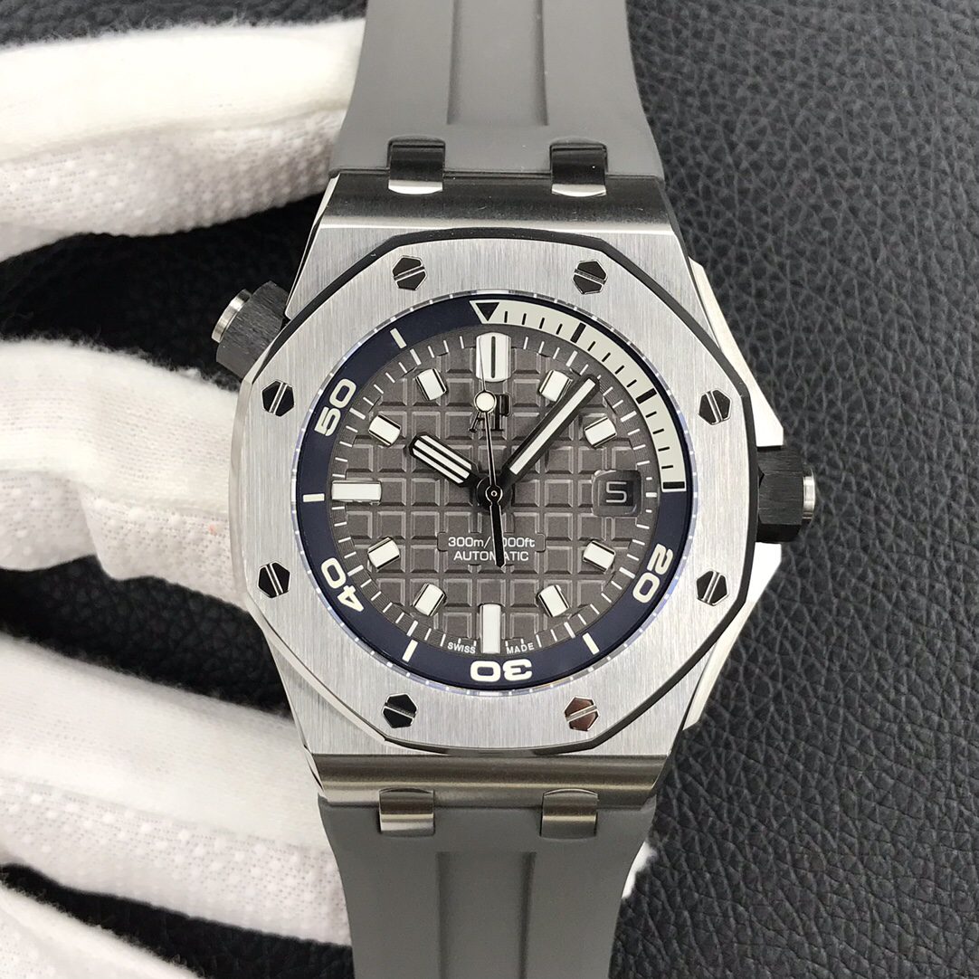 AUDEMARS PIGUET 오데마피게 로얄오크 오프쇼어 스틸 그레이