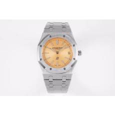 AUDEMARS PIGUET 오데마피게 로얄오크 뚜르비옹 스틸 골드다이얼