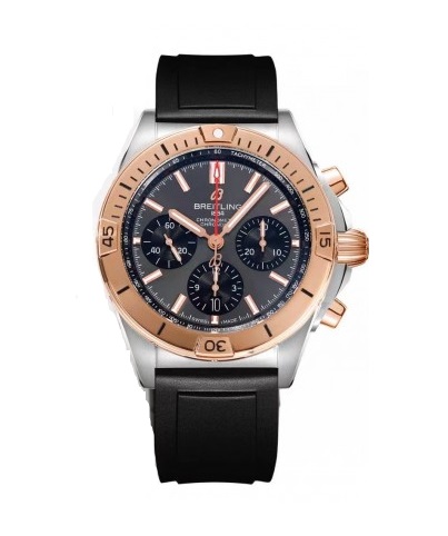 BREITLING 브라이틀링 크로노맷 러버 42mm AB0134101K1A1 3COLOR