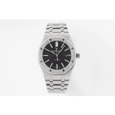 AUDEMARS PIGUET 오데마피게 로얄오크 프로스트 골드 흰판 15410