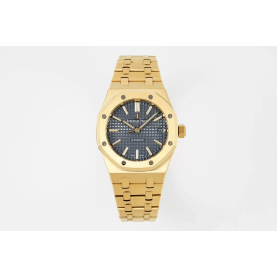 AUDEMARS PIGUET 오데마피게 로얄오크 금통 청판 37mm 15450