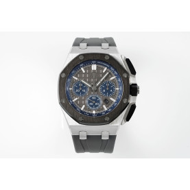 AUDEMARS PIGUET 오데마피게 로얄오크 오프쇼어 크로노 그레이 26420