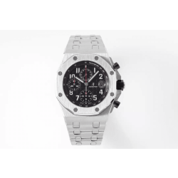 AUDEMARS PIGUET 오데마피게 로얄오크 오프쇼어 블랙 다이얼 26470