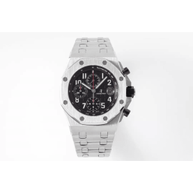 AUDEMARS PIGUET 오데마피게 로얄오크 오프쇼어 블랙 다이얼 26470