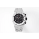 AUDEMARS PIGUET 오데마피게 로얄오크 오프쇼어 블랙 다이얼 26470