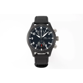 IWC 아이더블유씨 파일럿 워치 크로노그래프 탑건 IW389001