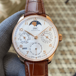 IWC 아이더블유씨 포르투기저 퍼페츄얼 캘린더 문페이즈