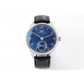 IWC 아이더블유씨 포르투기저 화이트골드 블루다이얼