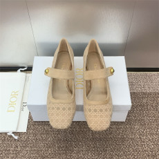 DIOR 디올 여성용 로퍼 (굽높이3.5CM) D82342-2 2024/신상