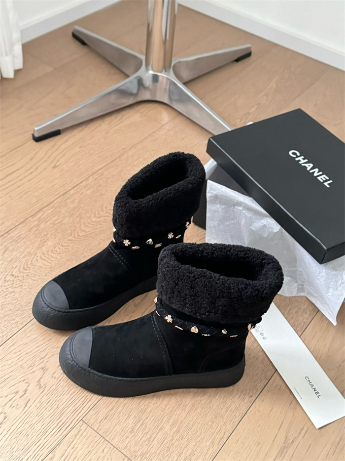 CHANEL 샤넬 여성용 스노우 부츠 C76857 2COLOR