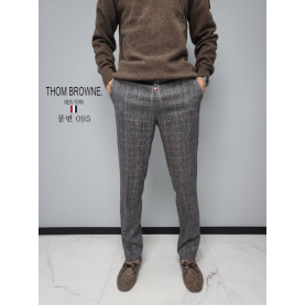 THOM BROWNE 톰브라운 체크 슬렉스(095)