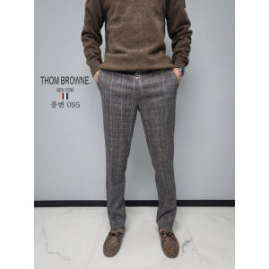THOM BROWNE 톰브라운 체크 슬렉스(095)