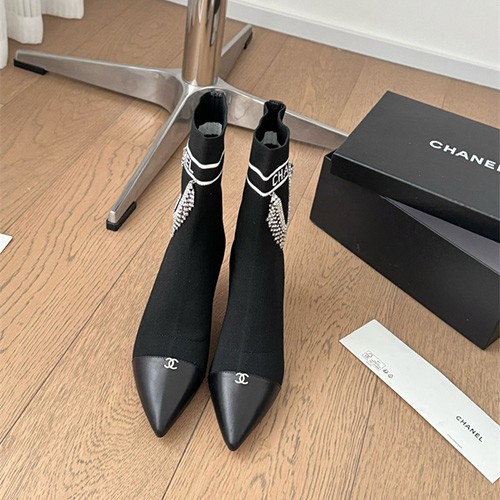 CHANEL 샤넬 여성용 부츠 C48434-1 2024/신상 2COLOR