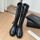 CHANEL 샤넬 여성용 롱 부츠 C42102-1 2024/신상 2COLOR