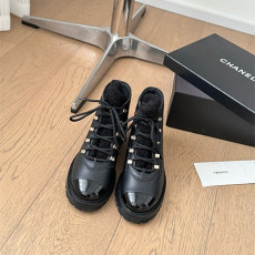 CHANEL 샤넬 여성용 부츠 C47233-2 2024/신상 2COLOR