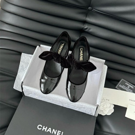 CHANEL 샤넬 여성용 구두 C84366-1 2COLOR