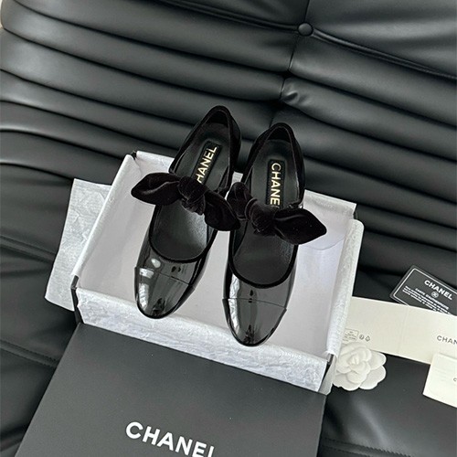 CHANEL 샤넬 여성용 구두 C84366-1 2COLOR