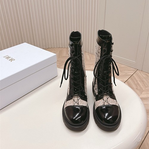 DIOR 디올 여성용 부츠 (굽높이3CM) D60234-2 2COLOR