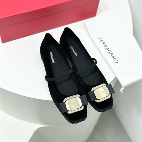 FERRAGAMO 페레가모 여성용 단화 F86624-1 2COLOR
