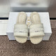 DIOR 디올 여성용 슬리퍼 D52448-1 2COLOR