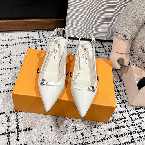 LOUIS VUITTON 루이비통 여성용 샌들 (굽높이4.5CM) L18334-2 2COLOR