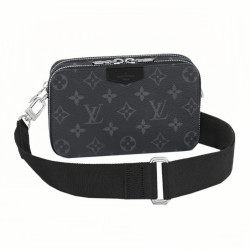 LOUIS VUITTON 루이비통 알파 웨어러블 크로스백 M80741