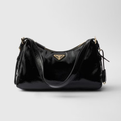 PRADA 프라다 아이메 미디엄 나플락 레더 숄더백 1BC229