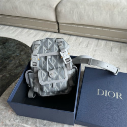 DIOR 디올 힛더로드 크리스찬 미니 백팩 M9242 