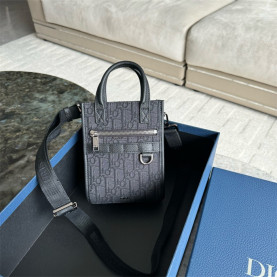 DIOR 디올 오블리크 사파리 미니 크로스백 M9234 2COLOR