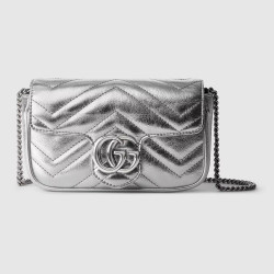 GUCCI 구찌 GG 마몽 수퍼 미니백 476433
