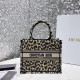 DIOR 디올 오블리크 스몰 북 토트백 M1286