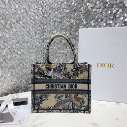 DIOR 디올 오블리크 스몰 북 토트백 M1286